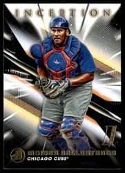 2023 Bowman Inception Base Set Moises Ballesteros #47 card