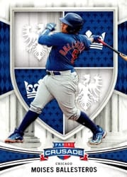 2024 Panini Crusade Base Set Moises Ballesteros #38 card