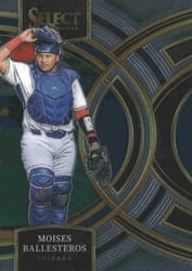 2024 Panini Select Base Set Moises Ballesteros #32 card