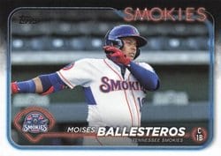 2024 Topps Pro Debut Base Set Moises Ballesteros #PD-75 card