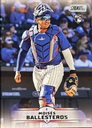 2025 Stadium Club Base Set Moisés Ballesteros #17 card