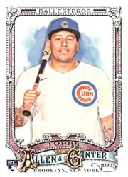2025 Topps Allen & Ginter Base Set Moisés Ballesteros #219 card