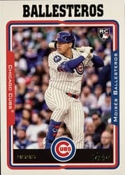 2025 Topps Archives Base Set Moisés Ballesteros #206 card