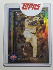 2025 Topps Gilded Collection Chrome Cast in Gold Moisés Ballesteros #CG-2 card