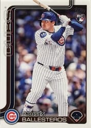 2025 Topps Update Base Set Moisés Ballesteros #US262 card