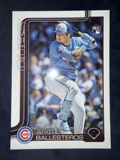 2025 Topps Update Oversized 2025 Base Card Moisés Ballesteros #US262 card