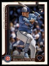 2025 Topps Update Superbox Companion Cards Moisés Ballesteros #CC3-10 card