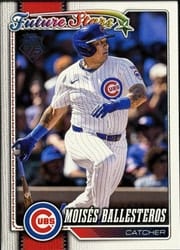 2026 Topps Base Set Moisés Ballesteros #584 card