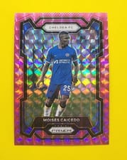 2023 Panini Prizm Premier League Moises Caicedo #185 card