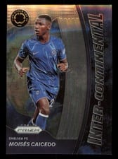2025 Panini Prizm FIFA Club World Cup Inter-Continental Moises Caicedo #9 card