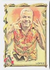 2023 Topps Allen & Ginter Moises Lopez #261 card