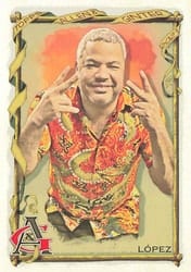 2023 Topps Allen & Ginter Base Set Moises Lopez #261 card