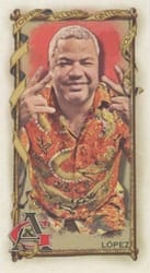 2023 Topps Allen & Ginter Minis Moises Lopez #261 card