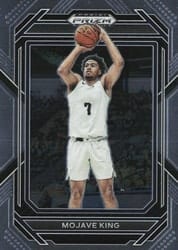 2023 Panini Prizm Draft Picks Base Set Mojave King #39 card