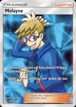 Unbroken Bonds Molayne #212 card