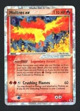 2004 FireRed & LeafGreen Moltres ex #115 card