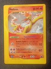 Skyridge Moltres #21 card