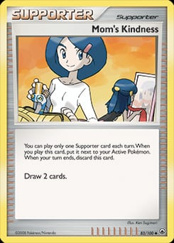 Majestic Dawn Mom's Kindness #83 card
