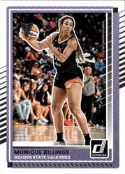 2025-26 Donruss WNBA Base Set Monique Billings #46 card