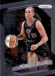 2025 Panini Prizm WNBA Base Set Monique Billings #99 card