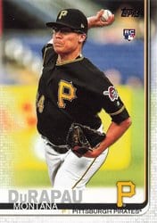 2019 Topps Update Base Set Montana DuRapau #US228 card
