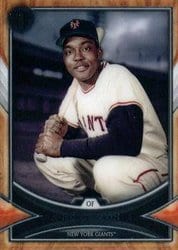 2018 Topps Tribute Base Set Monte Irvin #4 card