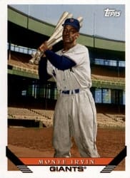 2019 Topps Archives Base Set Monte Irvin #234 card
