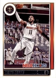 2021-22 Hoops Base Set Monte Morris #51 card