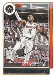 2021-22 Hoops Winter Base Set Monte Morris #51 card