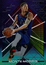2021-22 Panini Recon Base Set Monte Morris #154 card