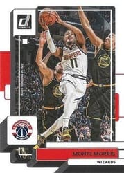 2022-23 Donruss Base Set Monte Morris #199 card