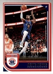 2022-23 Hoops Base Set Monte Morris #190 card