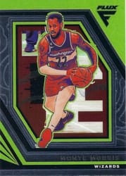2022-23 Panini Flux Base Set Monte Morris #38 card