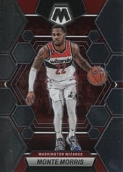 2022-23 Panini Mosaic Base Set Monte Morris #71 card
