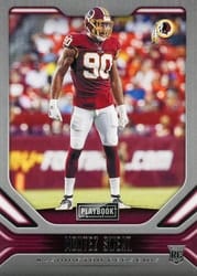 2019 Panini Playbook Base Set Montez Sweat #152 card