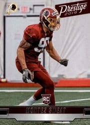 2019 Panini Prestige Base Set Montez Sweat #259 card