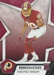 2019 Panini Rookies & Stars Base Set Montez Sweat #192 card