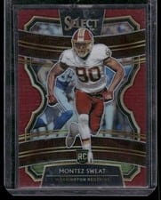 2019 Panini Select Montez Sweat #12 card