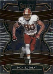 2019 Panini Select Base Set Montez Sweat #12 card