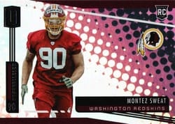 2019 Panini Unparalleled Base Set Montez Sweat #225 card