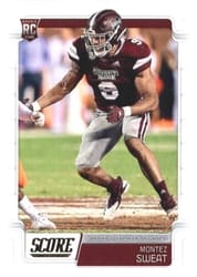 2019 Score Base Set Montez Sweat #368 card
