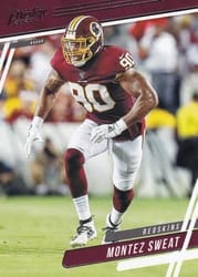 2020 Panini Prestige Base Set Montez Sweat #158 card