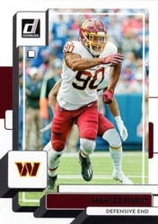 2022 Donruss Base Set Montez Sweat #184 card