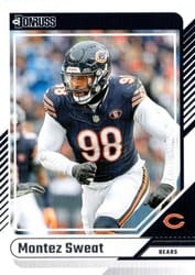 2024 Donruss Base Set Montez Sweat #83 card
