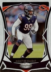 2024 Panini Certified Base Set Montez Sweat #77 card