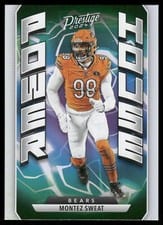 2024 Panini Prestige Power House Montez Sweat #PH-MST card