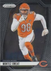 2024 Panini Prizm Base Set Montez Sweat #50 card