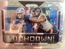 2024 Panini Prizm Lockdown Montez Sweat #18 card