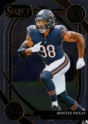 2024 Panini Select Base Set Montez Sweat #284 card
