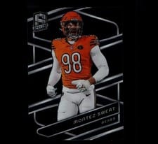 2024 Panini Spectra Base Set Montez Sweat #24 card